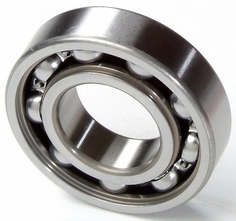 Rw101 Ball Bearing Single Row For Automotive Axle Grease Lubricated Rubber Material