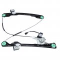 A-premium Electric Power Window Regulator With Motor Compatible Ford Focus 2008 2009 2010 2 Door Only Front Left Driver Side