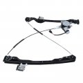 A-premium Electric Power Window Regulator With Motor Compatible Ford Focus 2008 2009 2010 2 Door Only Front Left Driver Side