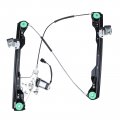 A-premium Electric Power Window Regulator With Motor Compatible Ford Focus 2008 2009 2010 2 Door Only Front Left Driver Side