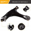 Ocpty New K80446 Front Driver Side Lower Control Arm And Ball Joint Assembly Fit For Chevrolet Classic Malibu Oldsmobile Alero