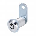 Uxcell Tubular Cam Lock 1-1 8 Cylinder Length Fits On 7 Max Thick Panel Chrome Finish Keyed Different 2pcs