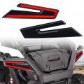 Led Tail Lights For 2020 2023 Polaris Rzr Pro Xp Xp4 2022zr R And Turbo R Smoked Black Rear Brake Stop Lamps 2 Piece Se Tail 