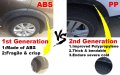Fender Flares For 2007 2013 Chevy Silverado 1500 5 8 Ft Short Bed Crew Cab Textured Riveted Style Black Wheel Protector Cover 4