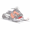 Polaris Snowmobile Axys Extreme Skid Plate