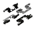 Carlson Quality Brake Parts P1100 Pad Installation Kit 