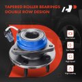 A-premium 4pcs Front Suspension Kit Lower Control Arm Wheel Bearing And Hub Assembly Compatible With Buick Regal Chevrolet