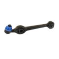 Mercury Topaz 1994 Control Arm And Ball Joint Sintered Metal Bearing Grooved Stud Rubber Bushing Black Steel 