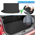 Cartist Cargo Liner Compatible With Hyundai Kona 2018-2023 N 2022-2023 Electric 2019-2023 All Weather Anti-slip Rear Trunk Mat