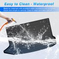 Cartist Cargo Liner Compatible With Hyundai Kona 2018-2023 N 2022-2023 Electric 2019-2023 All Weather Anti-slip Rear Trunk Mat