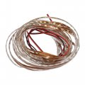 4pcs 53 1 Inch Led Strip Light Decoration Cuttable Waterproof White Flowing Running For Car Truck Cargo Trailer Rv Motorcycle 