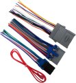 Radio Wiring Harness 24 Pin And 12 Plug For Chevy Silverado 2003 2007 Gmc Sierra Buick Lacrosse 2005 2009 Terraza 