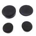Semt- 4pcs Black Motorcycle Fairing Rubber Frame Plug Compatible With 2006-2015 Fz1 Fz 1 Yzzr 1000 B074mk3k5d
