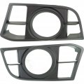 Bmw 528i 535d 535i 550i Fog Light Cover 2014 2015 2016 Driver And Passenger Side Pair Set Black W M Package Dot Sae Compliance 