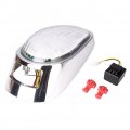 Mallofusa Motorcycle Integrated Taillight Led Brake Tail Light Compatible For Kawasaki Vulcan Vn2000 2005 2006 2007 Clear Lens