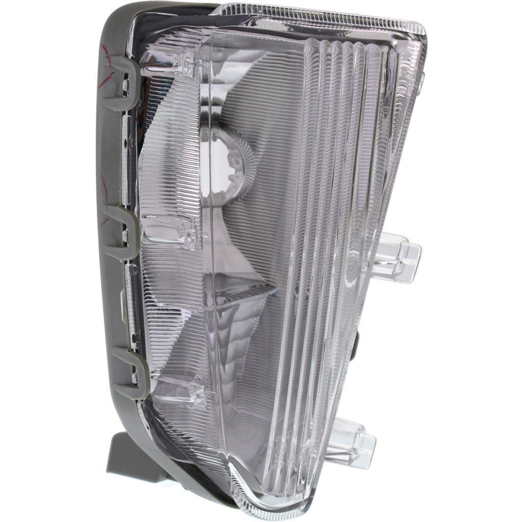 Passenger Side Front Signal Light Unit For Toyota Prius Plug In 2012 To 2014 Replacement To2533118 And 8151147040 Dot Sae
