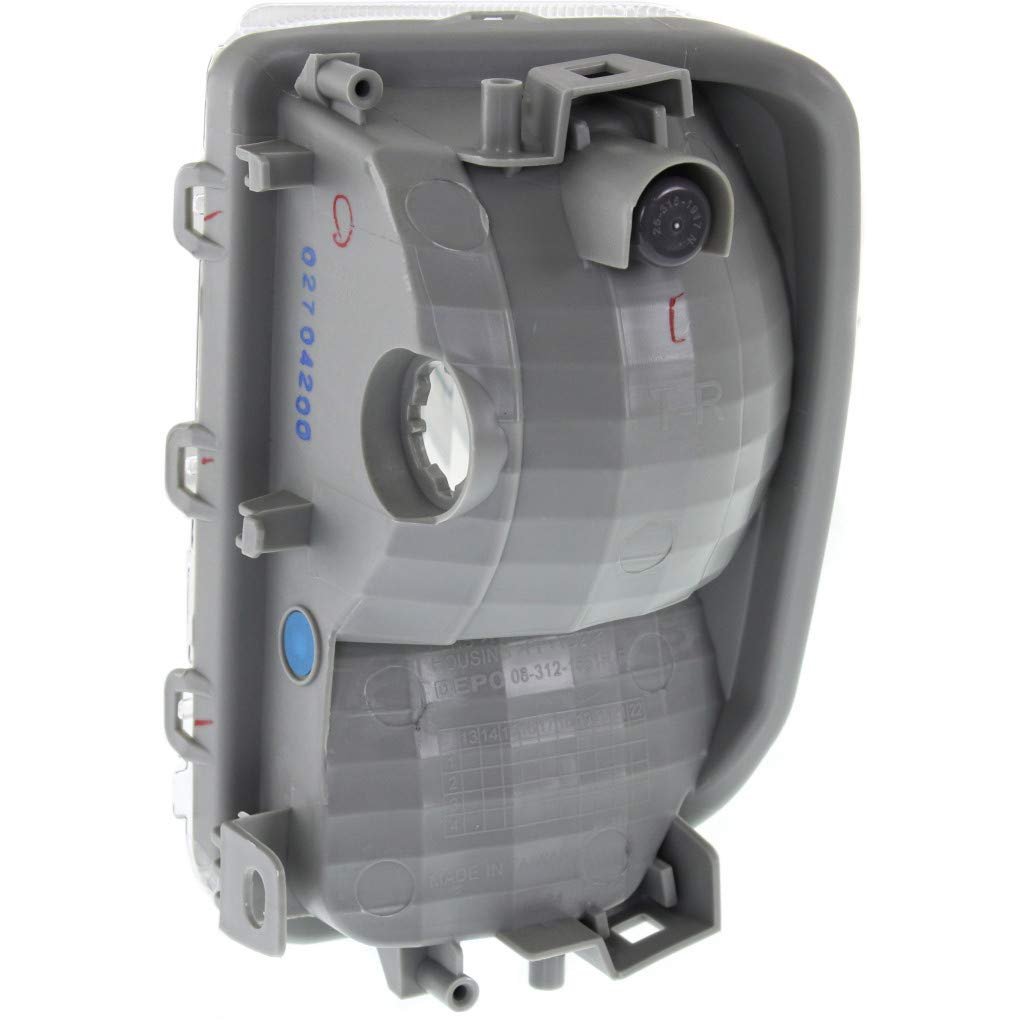 Passenger Side Front Signal Light Unit For Toyota Prius Plug In 2012 To 2014 Replacement To2533118 And 8151147040 Dot Sae