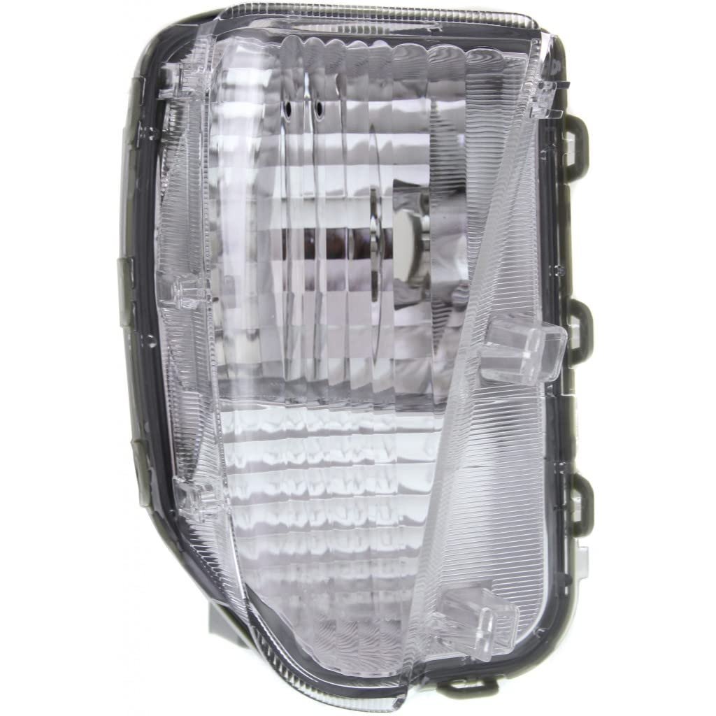 Passenger Side Front Signal Light Unit For Toyota Prius Plug In 2012 To 2014 Replacement To2533118 And 8151147040 Dot Sae