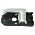 Trq Front Interior Inside Silver Door Handle Lh Left Driver Side For Spectra