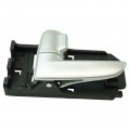 Trq Front Interior Inside Silver Door Handle Lh Left Driver Side For Spectra