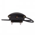 Motorcycle Led Tail Light Integrated License Plate Rear Brake Lamp Cafe Racer Bobber Smoky Lensi Redi