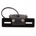 Goofit Motorcycle Led Tail Light Integrated License Plate Rear Brake Lamp Cafe Racer Bobber Smoky Lensi Redi