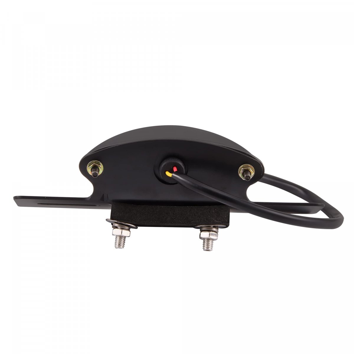 Motorcycle Led Tail Light Integrated License Plate Rear Brake Lamp Cafe Racer Bobber Smoky Lensi Redi