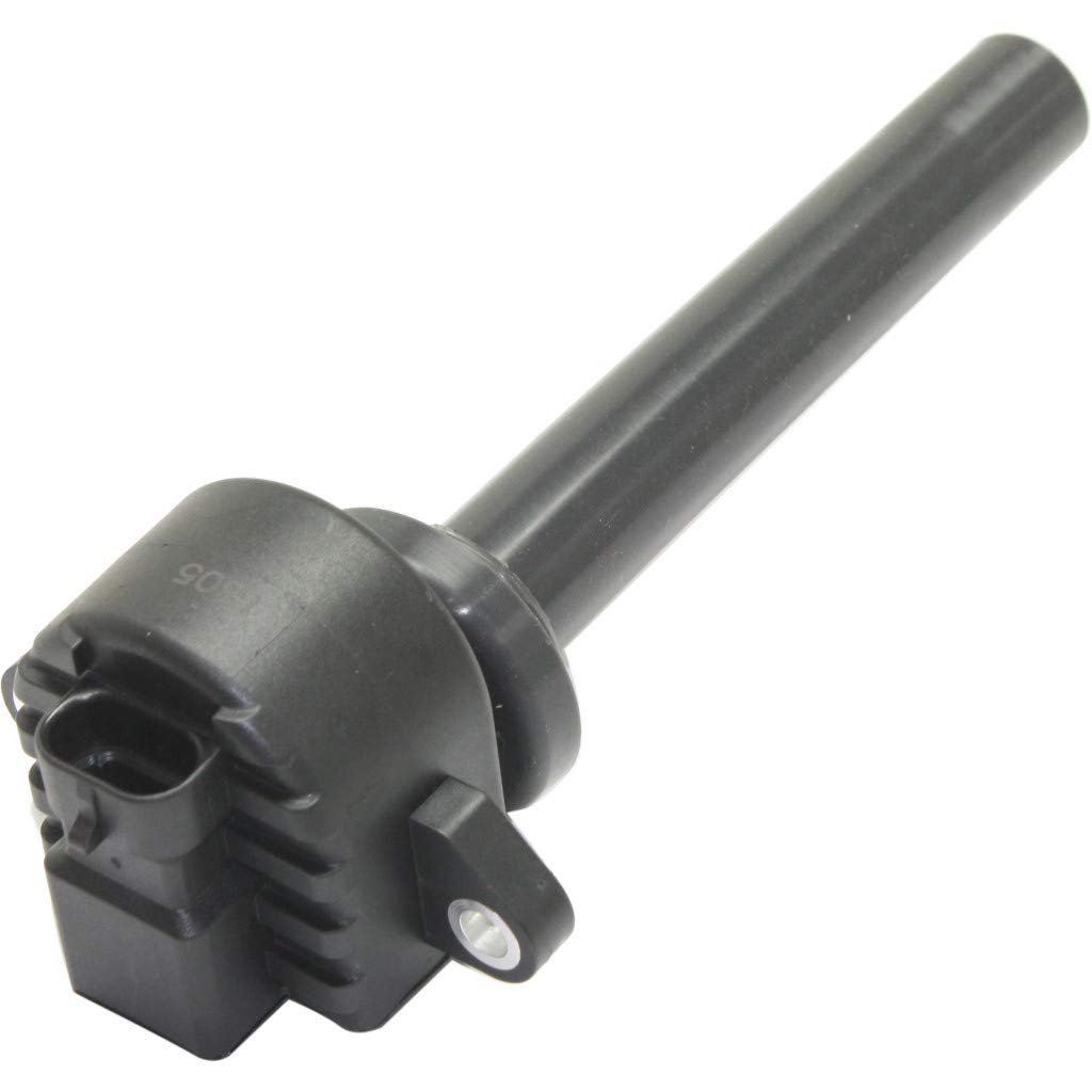 Ignition Coil For Isuzu Amigo 2000 Cylinder 6 12v On Plug Design 3 Prong Blade Male Terminal Direct Mounting Location