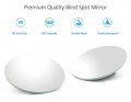 Adjustable Round Blind Spot Mirrors 2 Pack Hd Glass Convex Rear View Mirror With 360 Degrees Rotation For Car Suv And Trucks