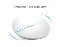 Adjustable Round Blind Spot Mirrors 2 Pack Hd Glass Convex Rear View Mirror With 360 Degrees Rotation For Car Suv And Trucks