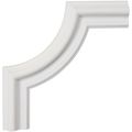Ekena Millwork Pml08x08se-2 Seville Panel Molding Corner 8-inch X 3 4-inch 