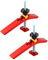 Pack Of 2 T Groove Rail Quick Release Clamps M8 Hold Down Woodworking Tool Wd40505 For Cnc Machine Table Saws And Milling 