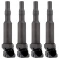 Ocpty Ignition Coil Coils Pack Fits 0221504470 Uf592 For Bwm 328i 325i X5 528i X3 335i 525i 530i 535i 545i 745li 750li X6 Set