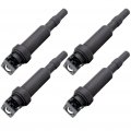 Ocpty Ignition Coil Coils Pack Fits 0221504470 Uf592 For Bwm 328i 325i X5 528i X3 335i 525i 530i 535i 545i 745li 750li X6 Set