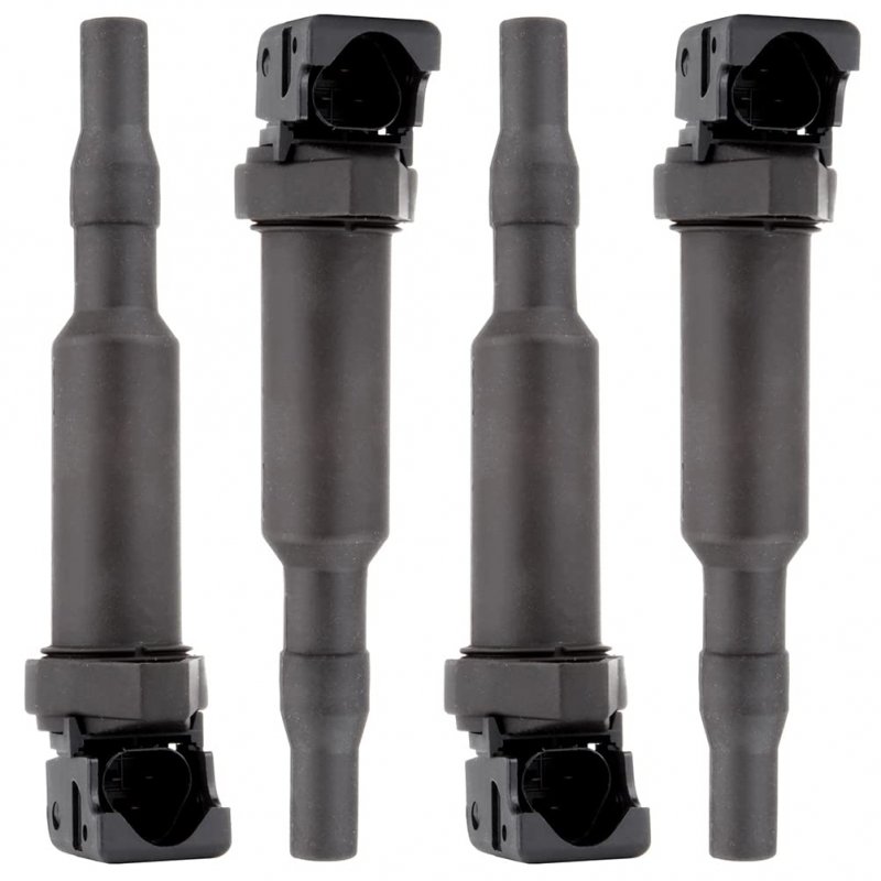 Ignition Coil Coils Pack Fits 0221504470 Uf592 For Bwm 328i 325i X5 528i X3 335i 525i 530i 535i 545i 745li 750li X6 Set Of 4