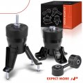 A-premium Engine Motor Mount And Torque Strut Kit Compatible With Toyota Camry 1992-2001 Solara 1999-2001 2 2l Manual