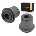 Control Arm Bushing Set For 1996 1997 1998 1999 2000 Isuzu Hombre Natural Rubber Silver 0 69 Inside And 1 5 In Outside Diameter