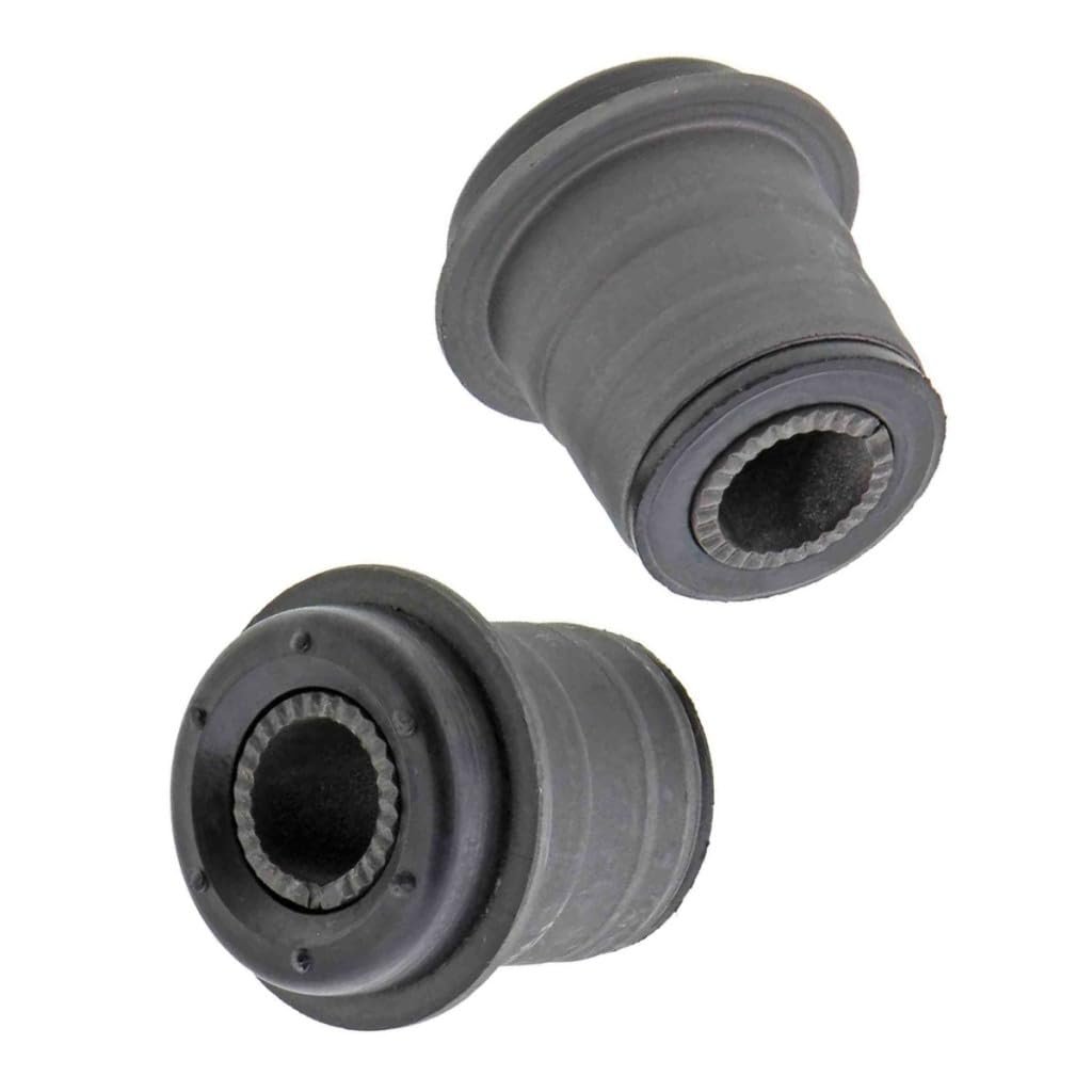 Control Arm Bushing Set For 1996 1997 1998 1999 2000 Isuzu Hombre Natural Rubber Silver 0 69 Inside And 1 5 In Outside Diameter
