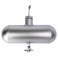 Jmchstore Aluminum Mini Bike Gas Fuel Tank Cylinder 4x12 For Coleman Baja Montser Mega Moto Predator Hemi Non 212 Engine
