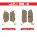 Brake Pads Front Rear Sintered For Honda Shadow 1100 Fury Sabre Stateline Interstate 1300 Vt1100 Vt1300 Vtx1300 1995 Ace Tour
