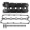Engine Valve Cover And Gasket For Volkswagen Golf 2 5l L5 2010 2014 Jetta 2005 Passat 2012 Rabbit 2006 2009 Part 07k103469l 