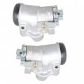 Labwork 4x Front Brake Wheel Cylinders Left Right Replacement For Honda Trx450 Foreman 450 4x4 1998-2004 45330-hn0-a01
