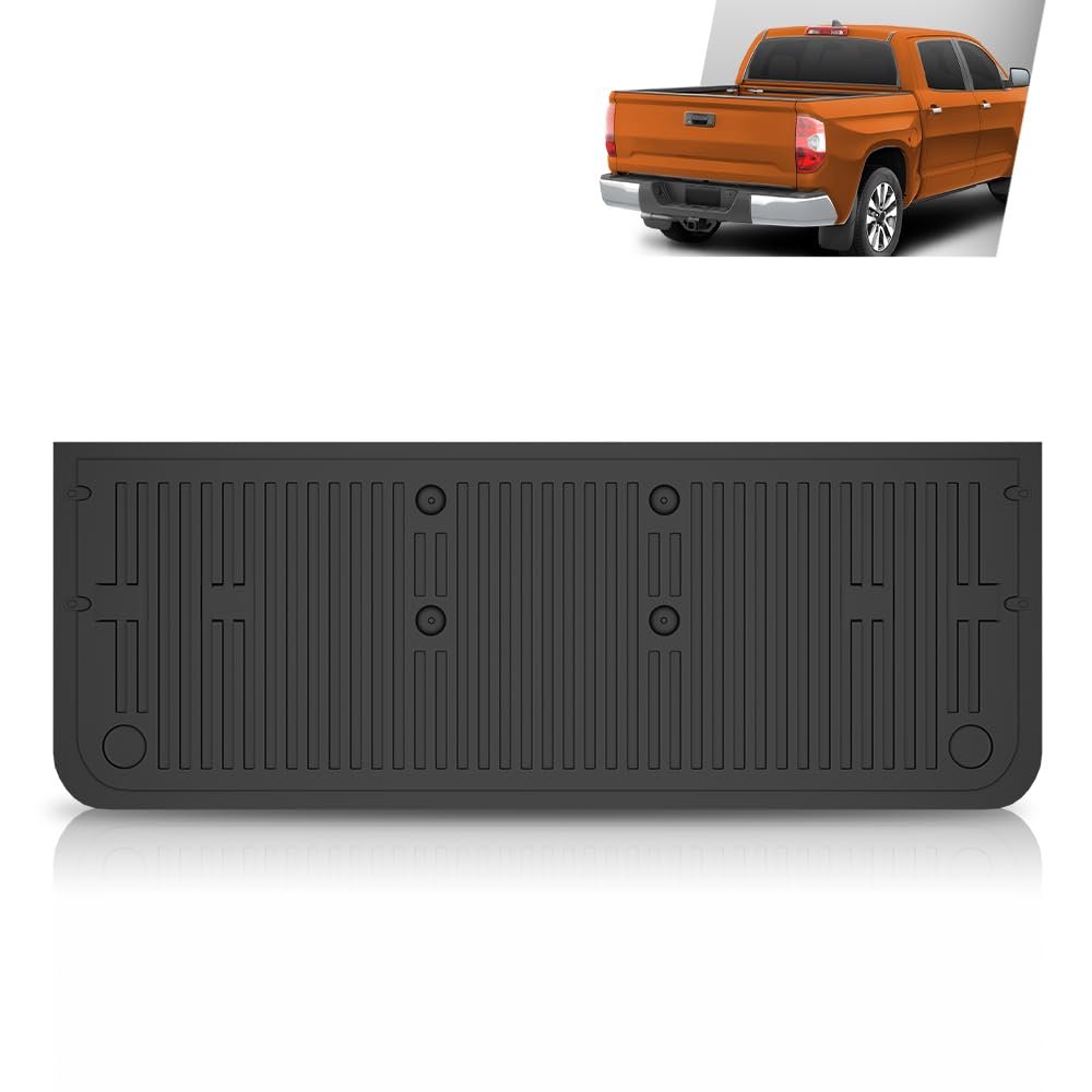 Tailgate Liner For Toyota Tundra 2007 2020 Black High Density Pe Mat Truck Bed Protector