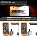 Vipmotoz Bright White Smd Full Led License Plate Tag Lights Compatible With 2016-2018 Hyundai Tucson Chrome Housing Clear Lens
