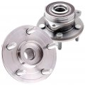 Ocpty New Wheel Hub Bearings Front Axle 5 Lugs With Abs Compatible For Dodge Durango Jeep Grand Cherokee 2011-2016 Oe 513324