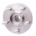 Ocpty New Wheel Hub Bearings Front Axle 5 Lugs With Abs Compatible For Dodge Durango Jeep Grand Cherokee 2011-2016 Oe 513324