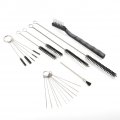 Liru Airbrushing Nozzle Cleaner Spray Clean Accessories Kit 21 Pcs Professional Cleaning Repair Tool Airbrush Tools