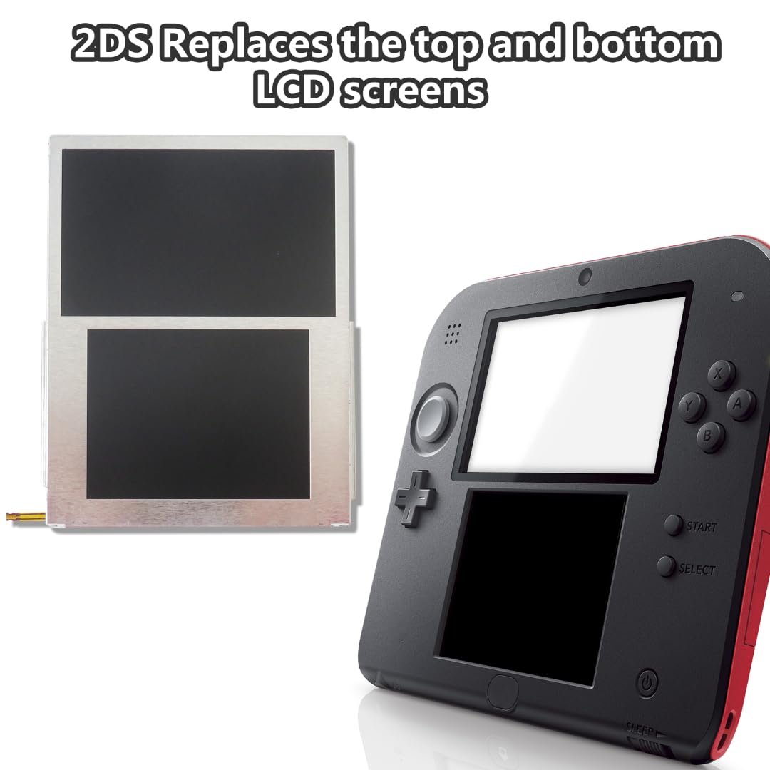 Premium Replacement Lcd Screen For The Nintendo 2ds