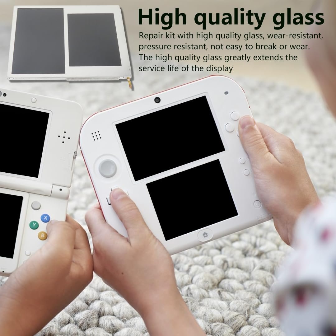 Premium Replacement Lcd Screen For The Nintendo 2ds