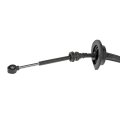 Gearshift Control Cable For Ford Explorer Sport Trac 2007 2008 2009 2010 Steel With Plastic Jacket 0 26 In Diameter Replaces